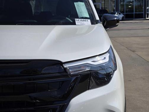 2026 Subaru Forester Sport