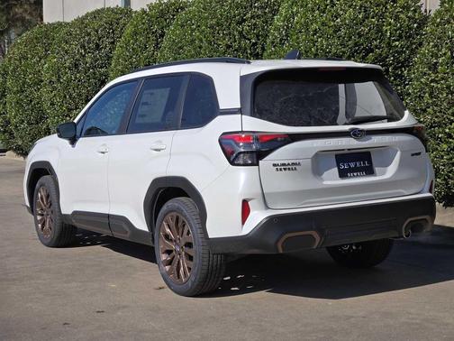 2026 Subaru Forester Sport