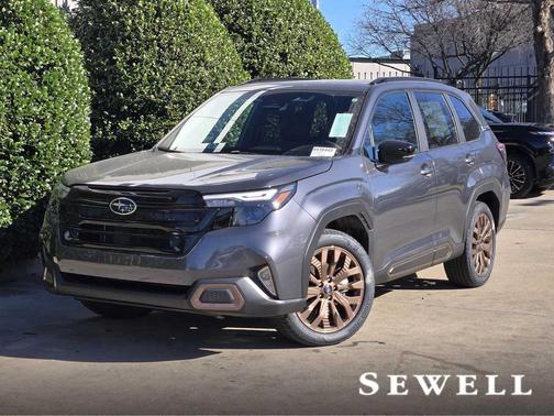 2026 Subaru Forester Sport