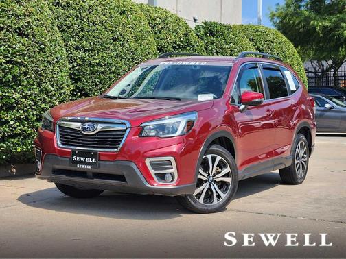 2021 Subaru Forester Limited
