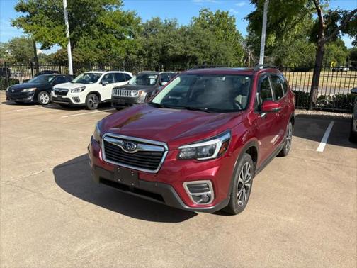 2021 Subaru Forester Limited