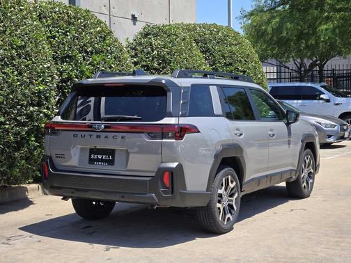 River Rock Pearl 2026 Subaru Outback Touring XT