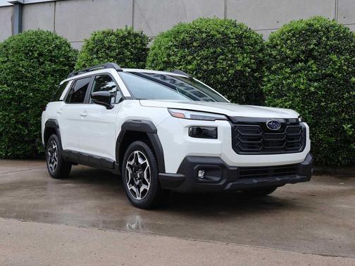 Crystal White Pearl 2026 Subaru Outback Touring