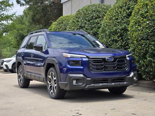 Sapphire Blue Pearl 2026 Subaru Outback Touring XT