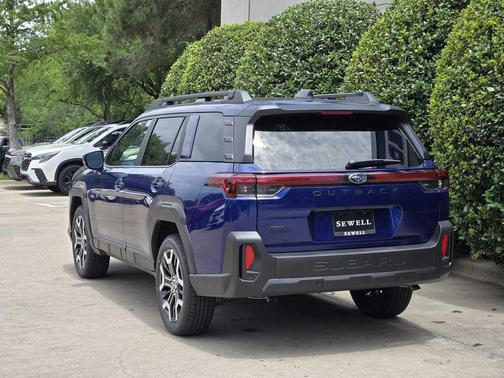 Sapphire Blue Pearl 2026 Subaru Outback Touring XT
