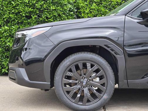 Crystal Black Silica 2026 Subaru Forester Sport