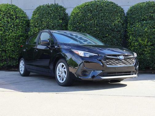 Crystal Black Silica 2025 Subaru Impreza Base