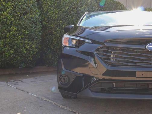 Crystal Black Silica 2025 Subaru Impreza Base