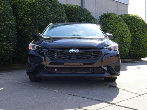 Crystal Black Silica 2025 Subaru Impreza Base