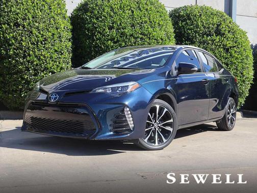 2018 Toyota Corolla XSE