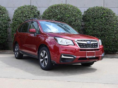 Venetian Red Pearl 2017 Subaru Forester 2.5i Premium