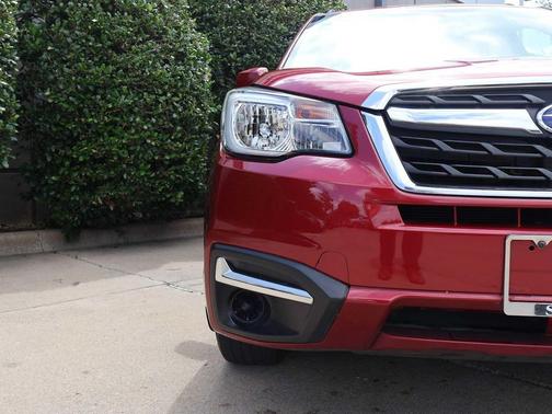 Venetian Red Pearl 2017 Subaru Forester 2.5i Premium