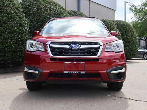 Venetian Red Pearl 2017 Subaru Forester 2.5i Premium