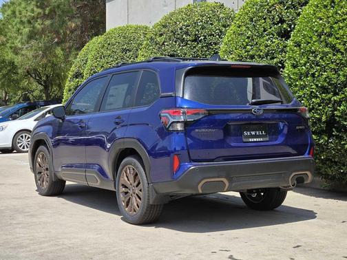 2025 Subaru Forester Sport