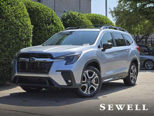 Ice Silver Metallic 2025 Subaru Ascent Limited 7-Passenger