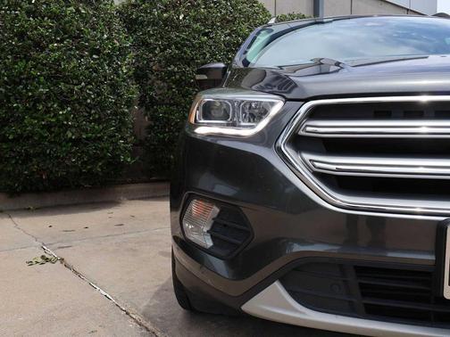 Magnetic 2017 Ford Escape Titanium