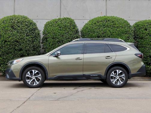 Autumn Green Metallic 2022 Subaru Outback Touring