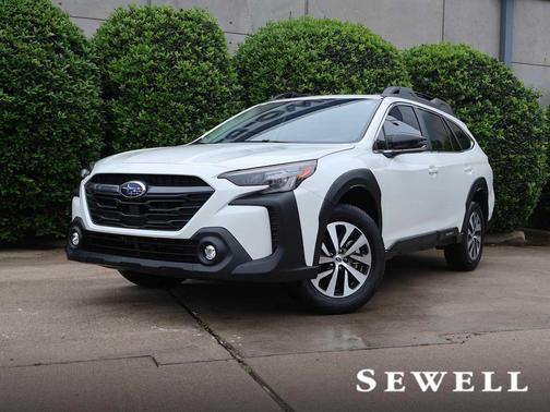 Crystal White Pearl 2025 Subaru Outback Premium