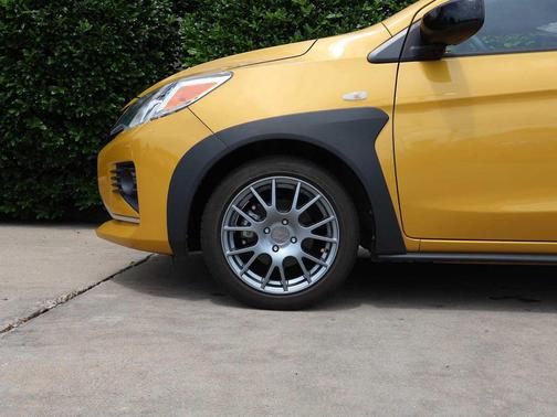 Sand Yellow w/ Black Roof 2023 Mitsubishi Mirage Black Edition