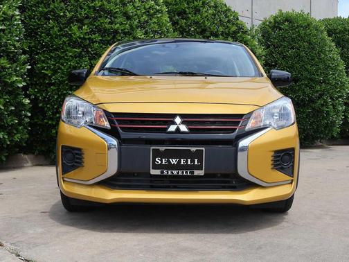 Sand Yellow w/ Black Roof 2023 Mitsubishi Mirage Black Edition
