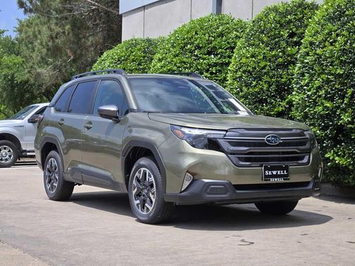 Autumn Green Metallic 2026 Subaru Forester Premium