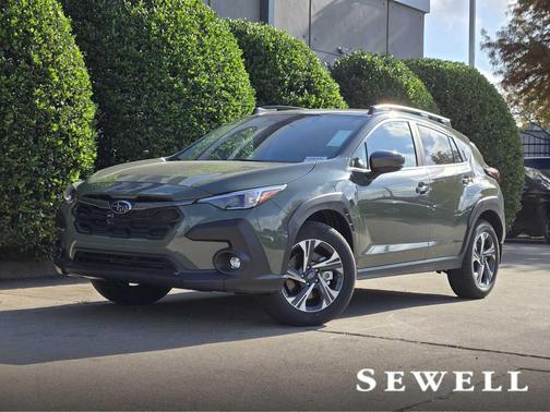 Alpine Green 2026 Subaru Crosstrek Premium