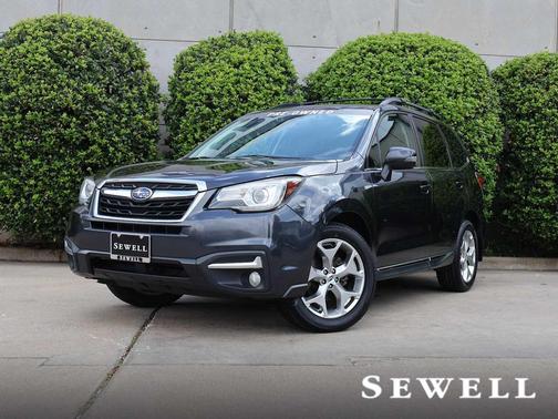 Dark Gray Metallic 2018 Subaru Forester 2.5i Touring