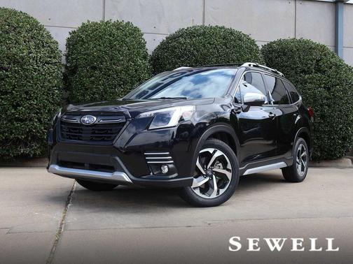 Crystal Black Silica 2023 Subaru Forester Touring