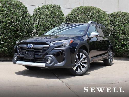 Crystal Black Silica 2024 Subaru Outback Touring