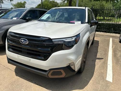 2025 Subaru Forester Sport