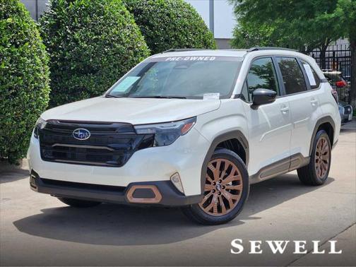 2025 Subaru Forester Sport