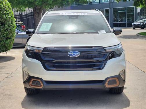 2025 Subaru Forester Sport