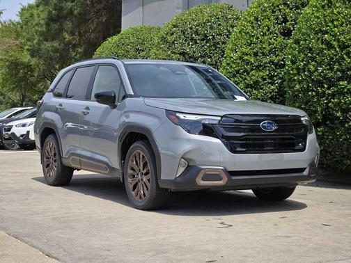 2025 Subaru Forester Sport