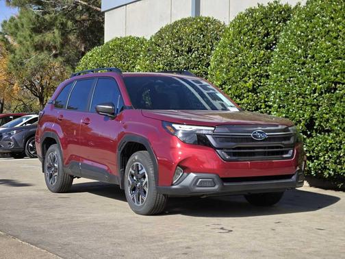 2026 Subaru Forester Sport