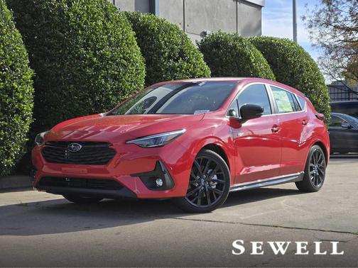 2026 Subaru Impreza RS