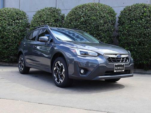 Magnetite Gray Metallic 2023 Subaru Crosstrek Limited