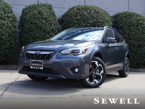 Magnetite Gray Metallic 2023 Subaru Crosstrek Limited