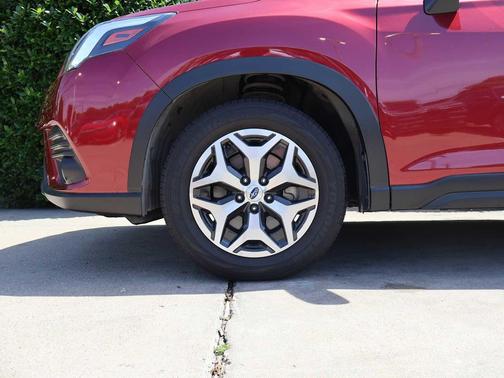 Crimson Red Pearl 2023 Subaru Forester Premium