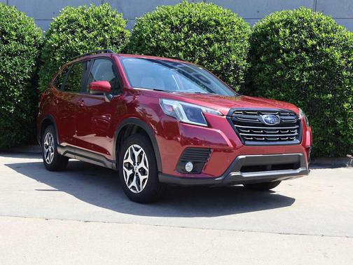 Crimson Red Pearl 2023 Subaru Forester Premium