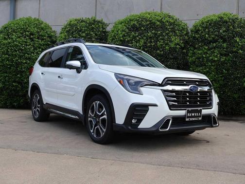 Crystal White Pearl 2023 Subaru Ascent Touring 7-Passenger