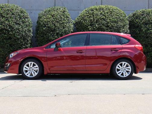 Venetian Red Pearl 2016 Subaru Impreza 2.0i Premium