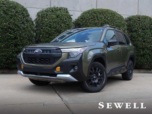 Autumn Green Metallic 2026 Subaru Forester Wilderness