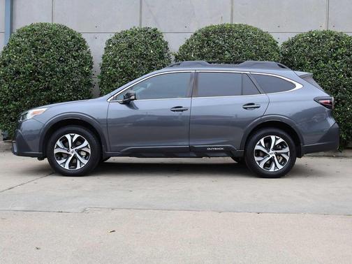 Magnetite Gray Metallic 2022 Subaru Outback Limited