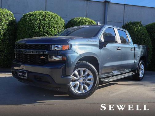 2022 Chevrolet Silverado 1500 Custom