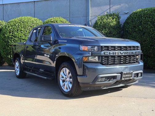 2022 Chevrolet Silverado 1500 Custom