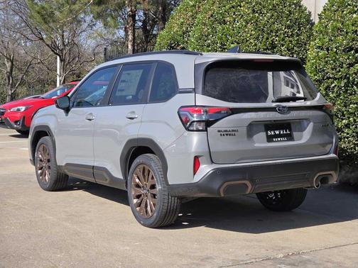 2026 Subaru Forester Sport