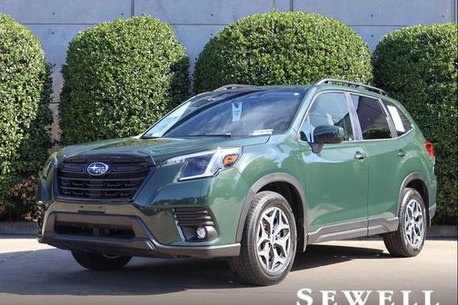 Cascade Green Silica 2024 Subaru Forester Premium