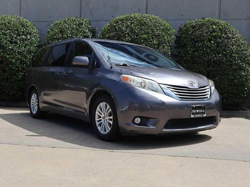 Predawn Gray Mica 2011 Toyota Sienna XLE