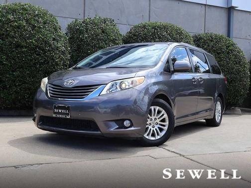 Predawn Gray Mica 2011 Toyota Sienna XLE