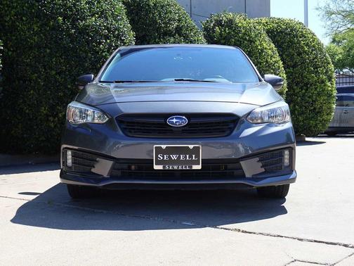 Magnetite Gray Metallic 2021 Subaru Impreza Sport